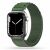 Tech-Protect Nylon Pro zielony pasek do Apple Watch na Apple Watch