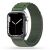 Tech-Protect Nylon Pro zielony pasek do Apple Watch na Apple Watch