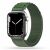 Tech-Protect Nylon Pro zielony pasek do Apple Watch na Apple Watch