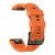 Tech-Protect Iconband orange Garmin Fenix Uhrenarmband
