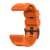 Tech-Protect Iconband watch strap for Garmin Fenix 5/6/6 Pro/7 smartwatches, orange