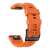 Tech-Protect Iconband watch strap for Garmin Fenix 5/6/6 Pro/7 smartwatches, orange