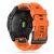 Garmin Fenix 7X with Tech-Protect Iconband orange band