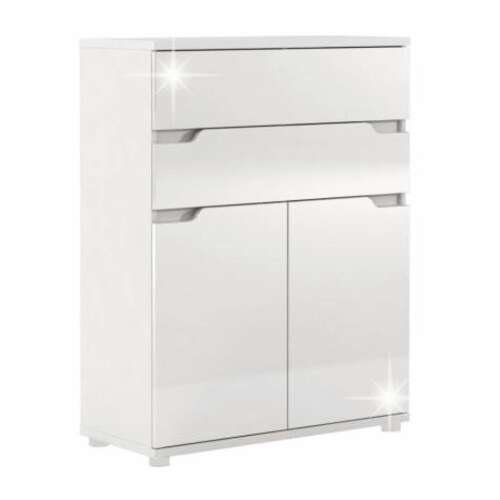 Adonis K103_79 Dresser #white glossy 32123193
