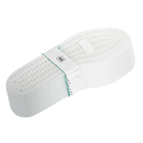 5 pár fehér cipőtalpbetét, 40-es méret