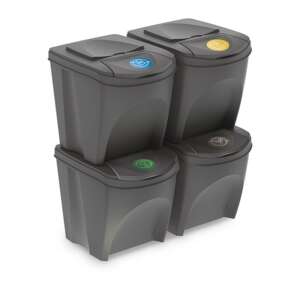 Sortibox Válogatókészlet - 4x25L - Szürke