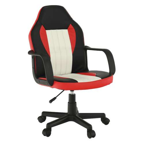 Malik K59_105 Otočná stolička #black-red 32123697