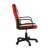 Malik K59_105 Otočná stolička #black-red 32123697}