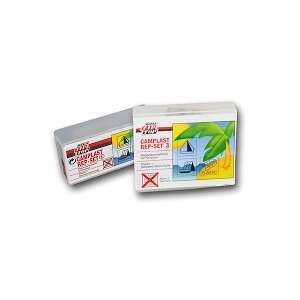 Camplast Rep-Set 3 - maxi szabadidős javítókészlet, medence ragasztó, matrac stb. MAXI 5523207