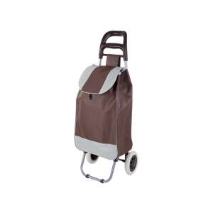 Praktikus Összecsukható Bevásárlókocsi - Barna
