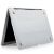 Tech-Protect Smartshell MacBook Pro 13 inch case, bottom view, silver
