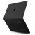 Tech-Protect Smartshell MacBook Pro 13 inch case, bottom view, black matte