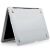 Tech-Protect Smartshell MacBook Pro 13 inch case, bottom view, silver