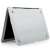 Laptoptok Tech-Protect Smartshell Macbook Pro 13 inch (2016-2019) matte white case, bottom view