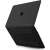 Laptoptok Tech-Protect Smartshell Macbook Pro 13 inch (2016-2019) matte black case, back view