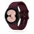 Tech-Protect Icon Bordowy Silikonowy Pasek do Samsung Galaxy Watch 4/5/5 Pro