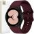 Tech-Protect Icon Bordowy Silikonowy Pasek do Samsung Galaxy Watch 4/5/5 Pro z Opakowaniem