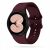 Tech-Protect Icon Bordowy Silikonowy Pasek do Samsung Galaxy Watch 4/5/5 Pro