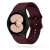 Pasek silikonowy Tech-Protect Icon do Samsung Galaxy Watch 4/5/5 Pro, 40/42/44/45/46mm, bordowy