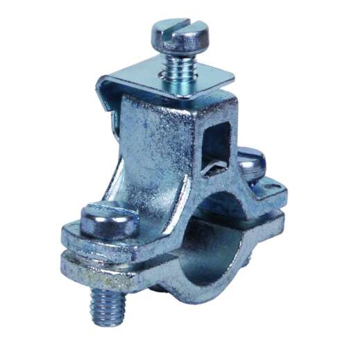 3/4" horganyzott acél csőbilincs vezetékvédővel, 25 mm² vezetékhez, 21 mm-es csőhöz - Anco