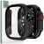 Tech-Protect Defense360 Black Plastic/Glass Protective Case for APPLE WATCH ULTRA (49MM) 73165109