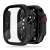 Tech-Protect Defense360 black plastic and glass protective case for APPLE WATCH ULTRA (49MM) smartwatch