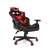 Capri K66_133 Gamer Stuhl mit Lautsprecher #schwarz-rot 32306220}