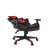 Capri K66_133 Gamer Stuhl mit Lautsprecher #schwarz-rot 32306220}