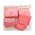 6 piece travel organizer set, pink, for clothes, shoes, toiletries, and dirty laundry