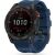Garmin Fenix smartwatch with dark blue Tech-Protect IconBand strap