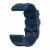 Tech-Protect IconBand dark blue replacement strap for Garmin Fenix
