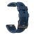 Tech-Protect IconBand dark blue strap for Garmin Fenix smartwatch