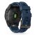 Garmin Fenix 7X smartwatch with Tech-Protect IconBand dark blue strap