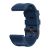 Dark blue Tech-Protect IconBand watch strap for Garmin Fenix
