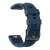 Tech-Protect Iconband blue silicone watch strap for Garmin Fenix smartwatches