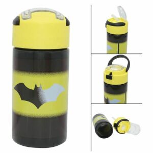 Batman kulacs kollázs, többféle nézet a kulacsról - Batman