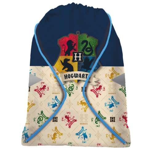 Harry Potter Hogwarts Tornazsák, Kék Zsinóros Hátizsák