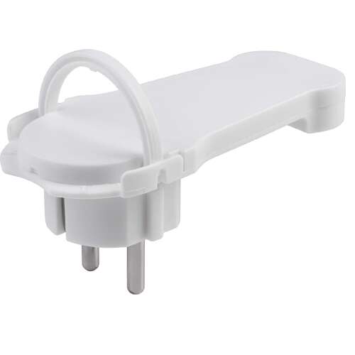 Fehér kihajtható markolattal ellátott dugó adapter - Anco
