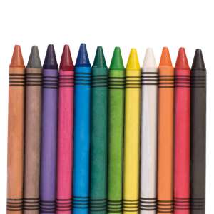 Topwrite Kids 12er Pack Buntstift-Kreiden - Crayons