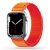 Tech-Protect Nylon Pro Pomarańczowy Pasek do Apple Watch na Apple Watch