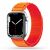 Tech-Protect Nylon Pro Pomarańczowy Pasek do Apple Watch na Apple Watch