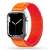 Pasek do zegarka Tech-Protect Nylon Pro w kolorze pomarańczowym do Apple Watch 4, 5, 6, 7, 8, SE, Ultra 42mm, 44mm, 45mm, 49mm