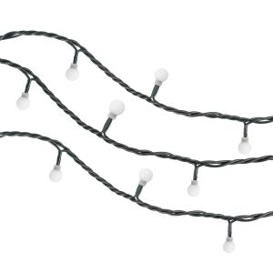 Lampki choinkowe LED Rebel, zewnętrzne 10m, RGB ze zmianą trybu oświetlenia 145352935 - Lightshine