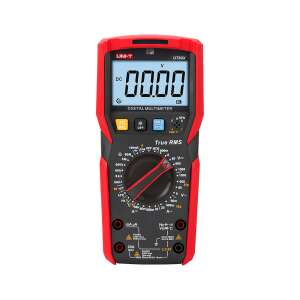Uni-T UT89X Digitalmultimeter, True RMS, Rot und Schwarz - Multimeter