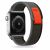 Tech-Protect Apple Watch Nylon Band, gray and orange