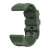 Tech-Protect Iconband Army Green Silikonarmband für Garmin Fenix 7X Smartwatch