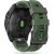 Garmin Fenix 7X Smartwatch mit Tech-Protect IconBand dunkelgrünem Armband
