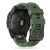 Garmin Fenix 7X Smartwatch mit Tech-Protect IconBand dunkelgrünem Armband