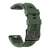 Tech-Protect Iconband Army Green silicone strap for Garmin Fenix 7X smartwatch