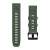 Tech-Protect Iconband Army Green silicone strap for Garmin Fenix 7X smartwatch
